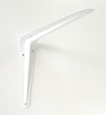 REGGIMENSOLA NERVATA BIANCA SUPPORTO BASE REGGI MENSOLA STAFFA PEZZI 2 FISCHER