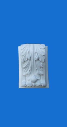 Capitello mensola gesso - capitello-mensola,