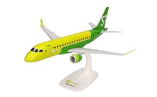 Modellini aerei di linea Herpa EMBRAER E170 AIRLINES S7 1:100 modellismo statico