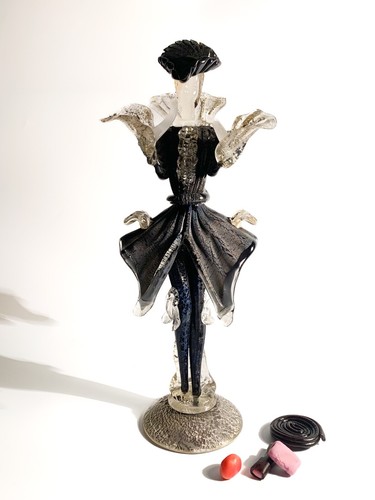 Statua figurativa vetro di - statua,