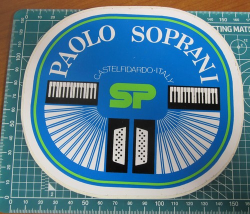 Paolo soprani fisarmoniche - soprani,