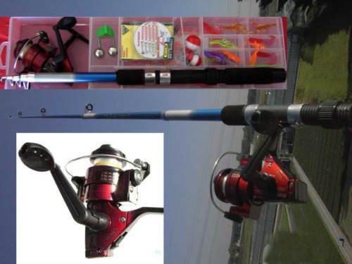 Set pesca per - pesca, rute