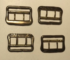 4 FIBBIE SOLINA Mod. NOVO - Vintage