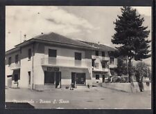 Cartolina Monasterolo Piazza S. Rocco MACELLERIA A2130