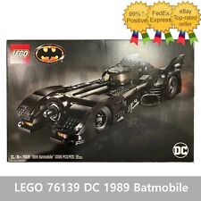 LEGO 76139 DC 1989 Batmobile