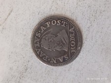 Mezzo Grosso Innocenzo XI 1686/1689 R Raro  Bb