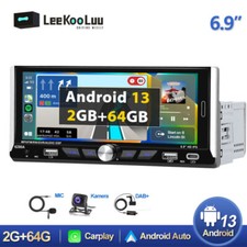 6.9 pollici DAB+ Carplay 1 din