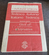 Dizionario sansoni tedesco - sansoni, tedesco-