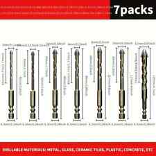 Set di 7 Punte da Trapano con