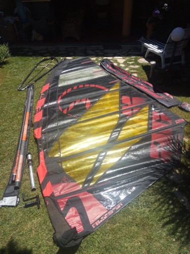Vela windsurf point7 acx - acx, 8,5