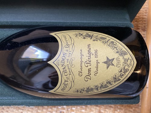 Champagne dom perignon - champagne, 1996