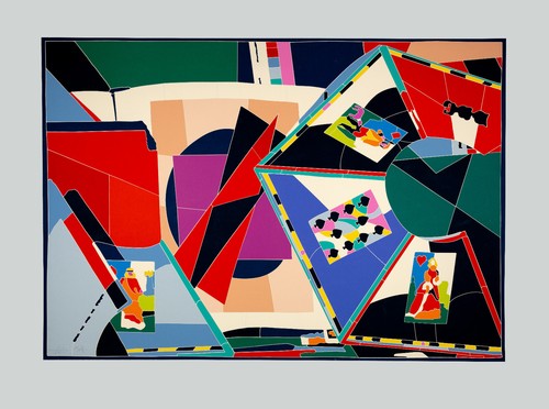Ugo nespolo composizione - nespolo, "composizione"