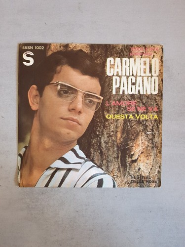 Carmelo pagano amore se ne - carmelo,