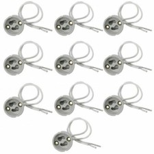 10 Portalampade gu10 Lampadine
