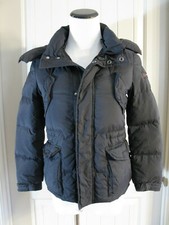 Peuterey Black Down Puffer