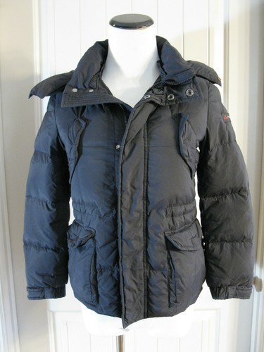 Peuterey black down puffer - black,