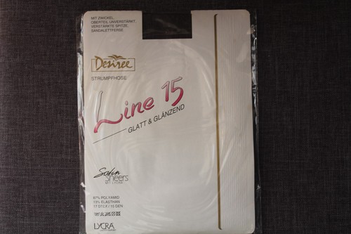 Collant fine vintage desiree - collant,