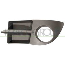 Griglia Sinistra Paraurti Nera Per Renault Clio Campus/storia 2006-2009 Sinistro