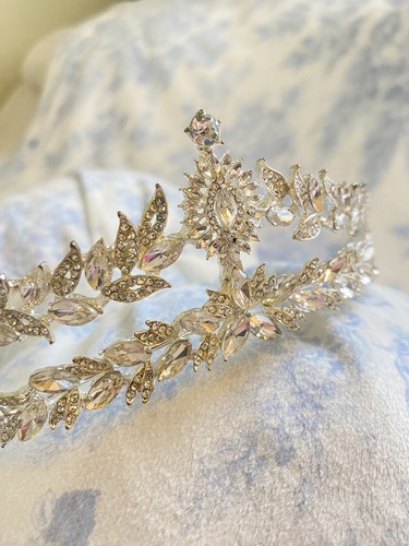 Corona diadema matrimonio