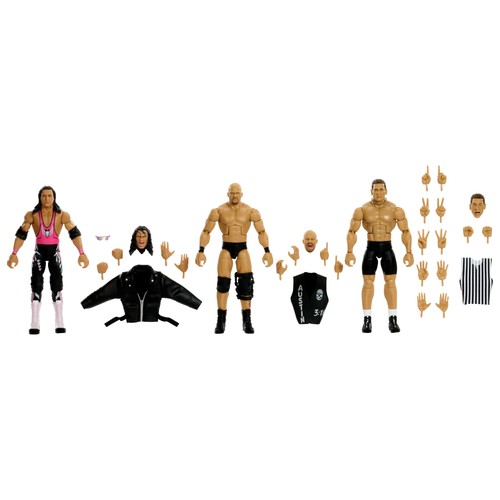 Mattel wwe elite legacy - wwe,