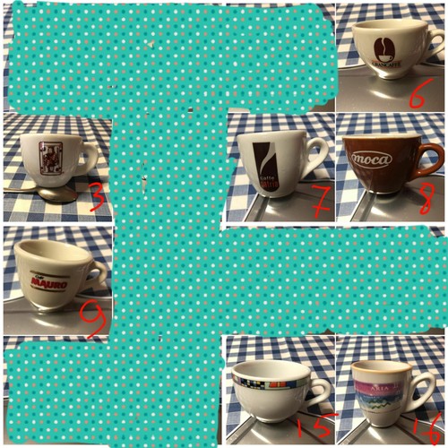 Tazzine caffè bar vintage - tazzine,