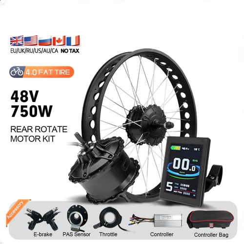 Motore 48v 750w bike - 750w, fat