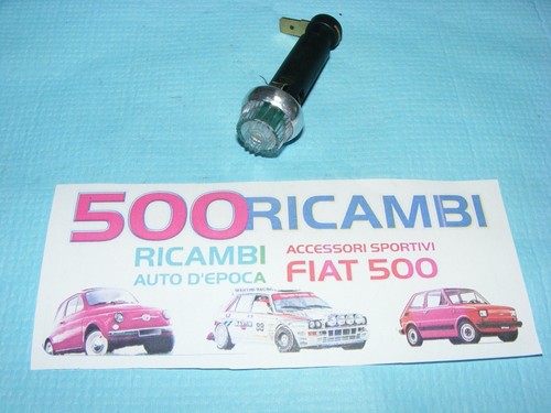 Fiat 500 126 spia cruscotto - fiat,