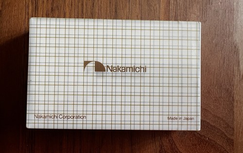 Cassetta metallo nakamichi - cassetta, in