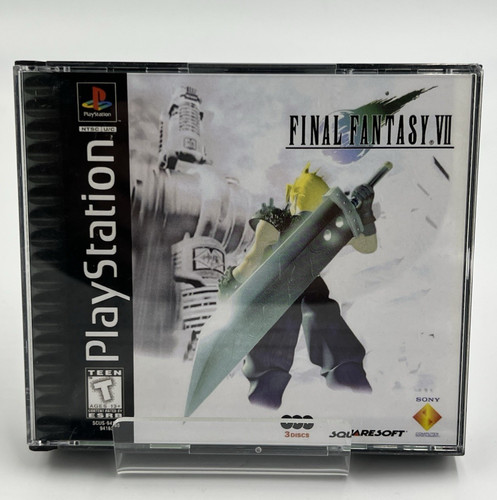 Final fantasy vii ps1 - vii, 7
