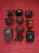 10 Custodie In Cuoio Macchine