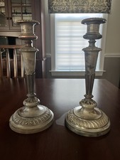 2 candelabri inglesi OLD