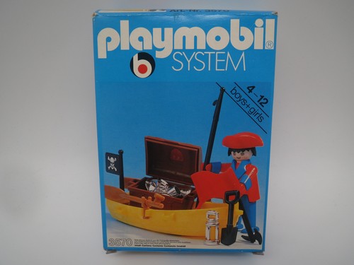 Playmobil system 3570 pirata - playmobil, "pirata