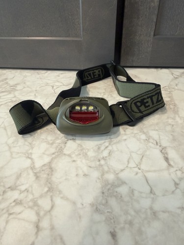 Lampada frontale petzl vecchia - frontale,