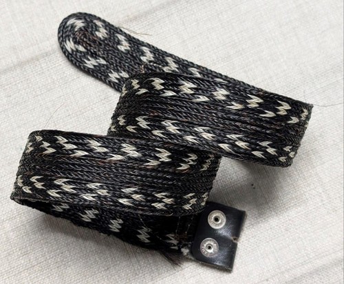 Cintura fibbia vintage - cintura,