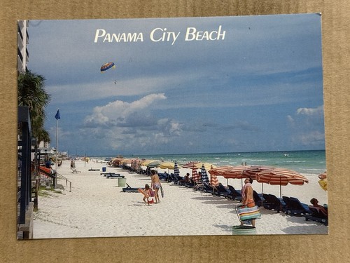 Cartolina panama city beach - beach, fl