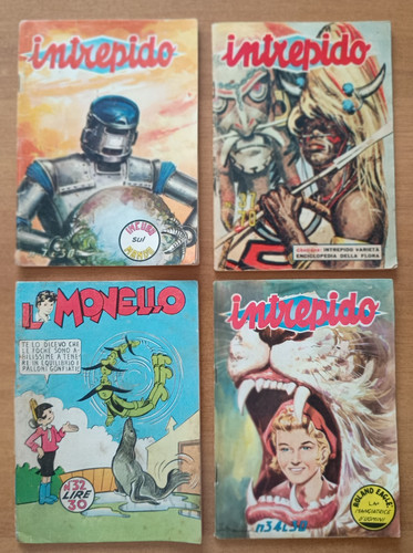 Lotto fumetti intrepido - di, 4