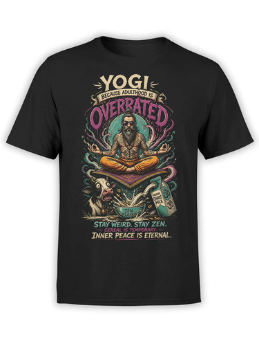 Shirt zen guru - zen, yoga