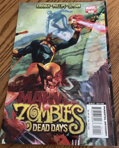 Marvel zombies dead days - marvel,