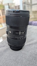 Sigma 18-35mm f/1.8 DC HSM ART