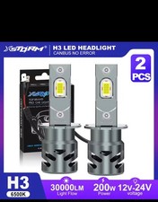 2 LAMPADINE LED H7 H4 H1 H3