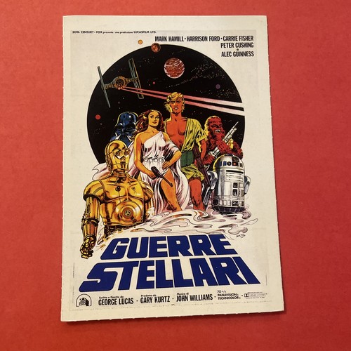 Guerre stellari 1977 - 1977, film