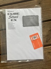 Roland Cube Street EX Manuale