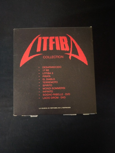 Litfiba collection italy - –,