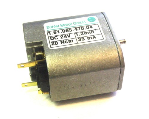 Motoriduttore bühler 24v - motoriduttore,