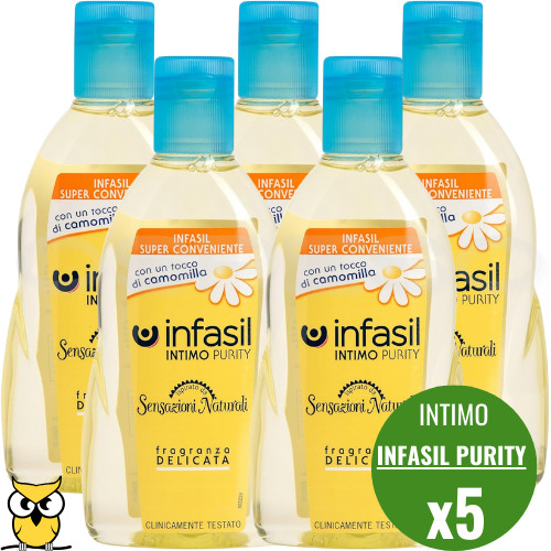 Infasil detergente intimo - infasil,