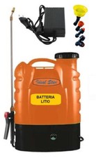 POMPA IRRORATRICE A ZAINO 16