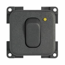 Interruttore MC12N Grigio con