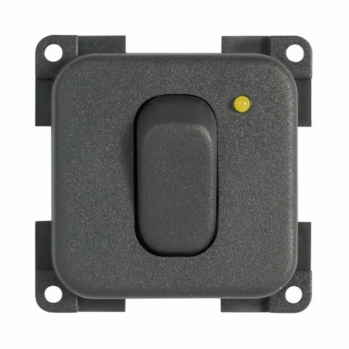 Interruttore mc12n grigio con - interruttore,