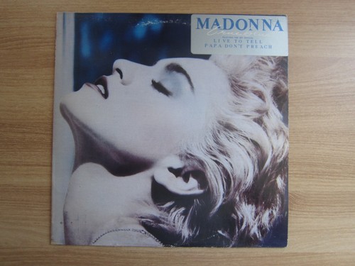 Madonna true blue - madonna,