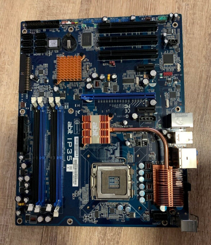 Scheda madre abit ip35 - ip35, usata